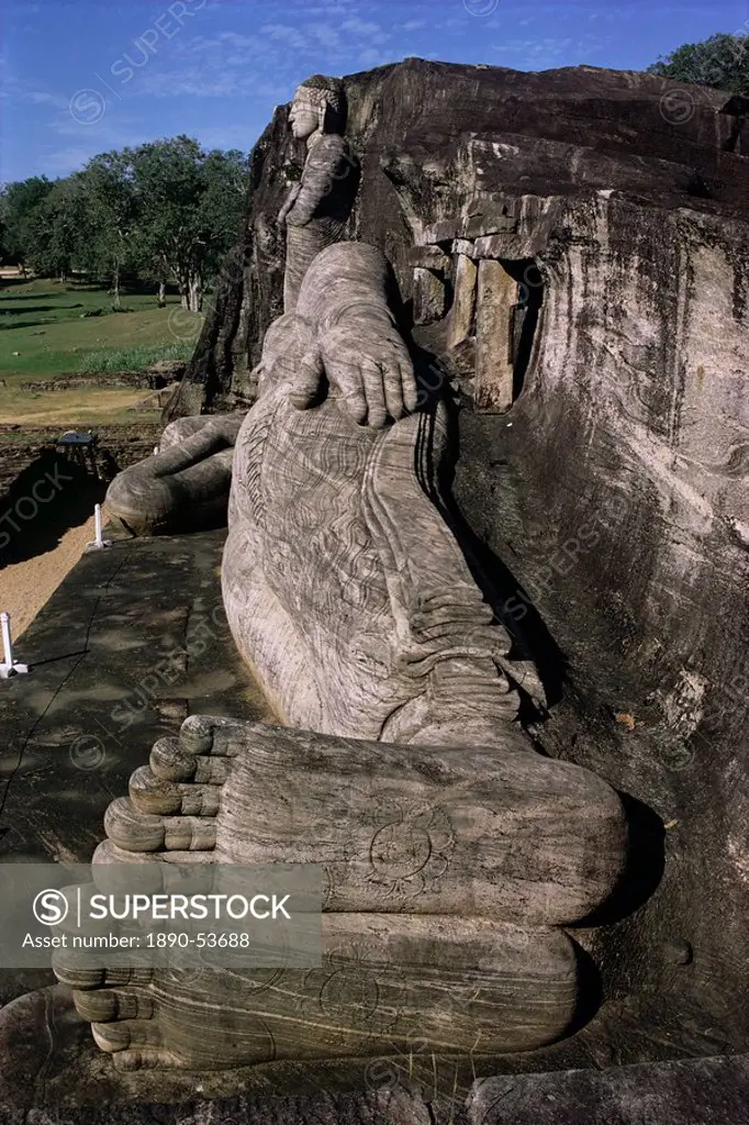 Gal Vihara, Polonnaruwa, UNESCO World Heritage Site, Sri Lanka, Asia