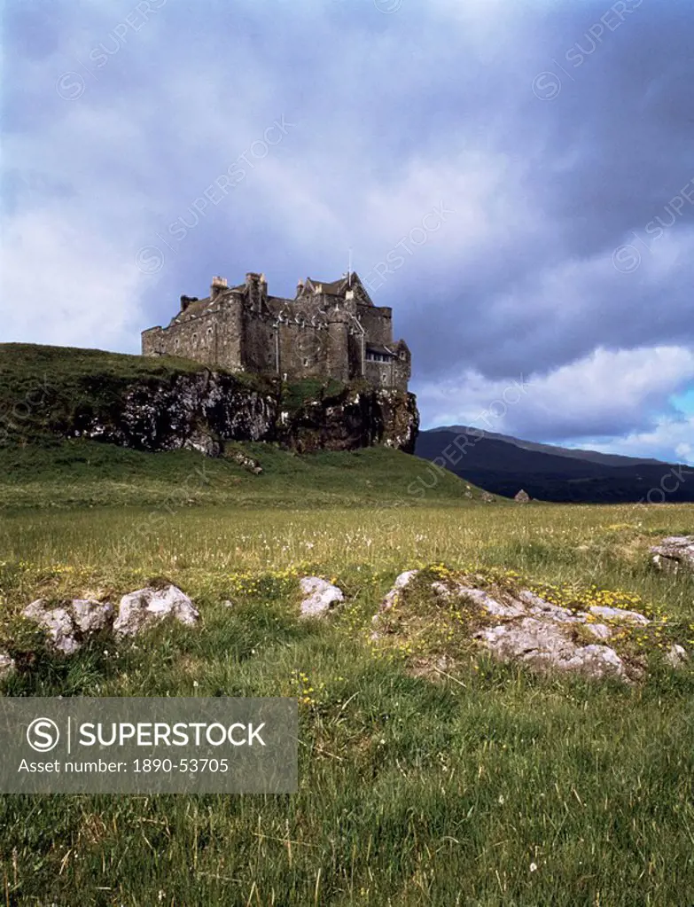 Duart Castle, Isle of Mull, Argyllshire, Inner Hebrides, Scotland, United Kingdom, Europe