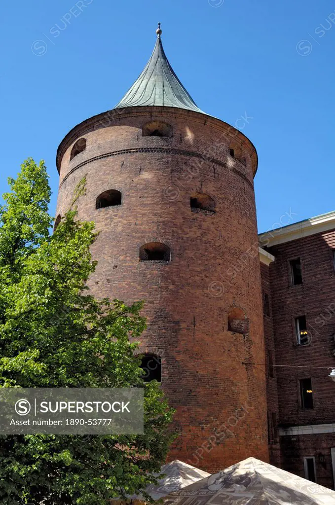 Powder Tower, Riga, Latvia, Baltic States, Europe
