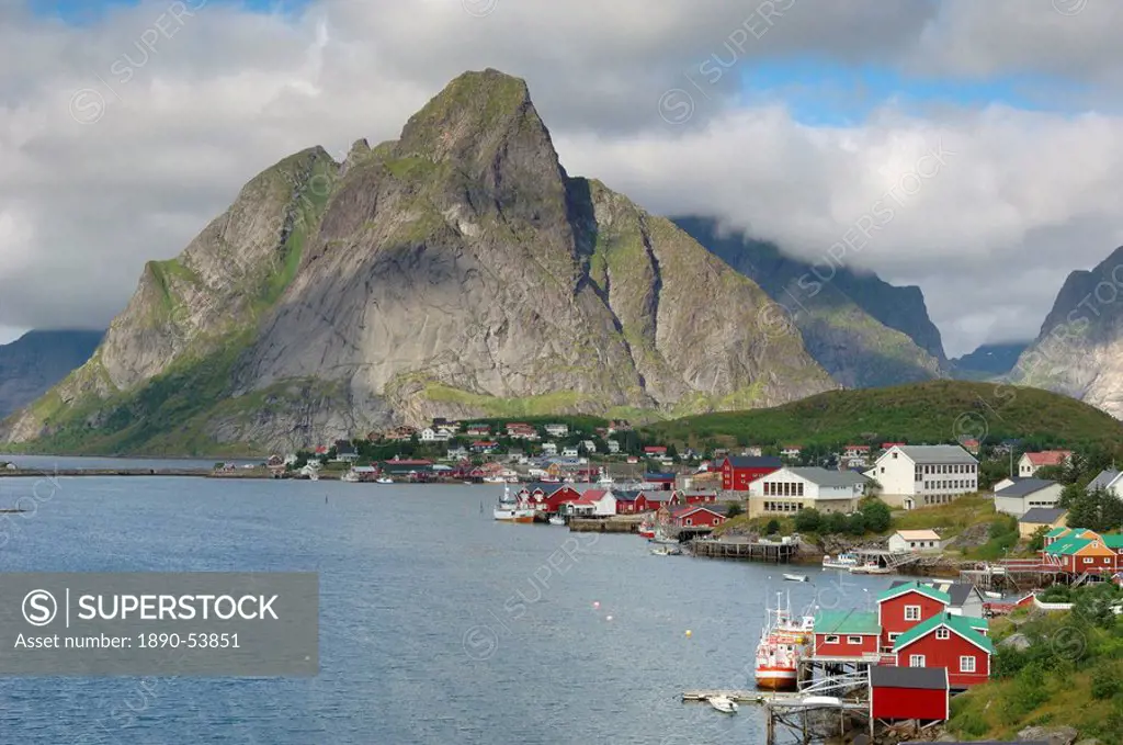 Reine, Moskenesoya, Lofoten Islands, Norway, Scandinavia, Europe