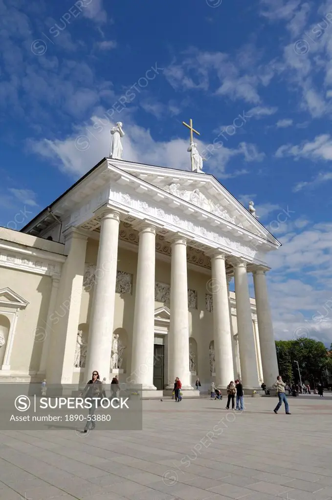 Cathedral, Vilnius, Lithuania, Baltic States, Europe