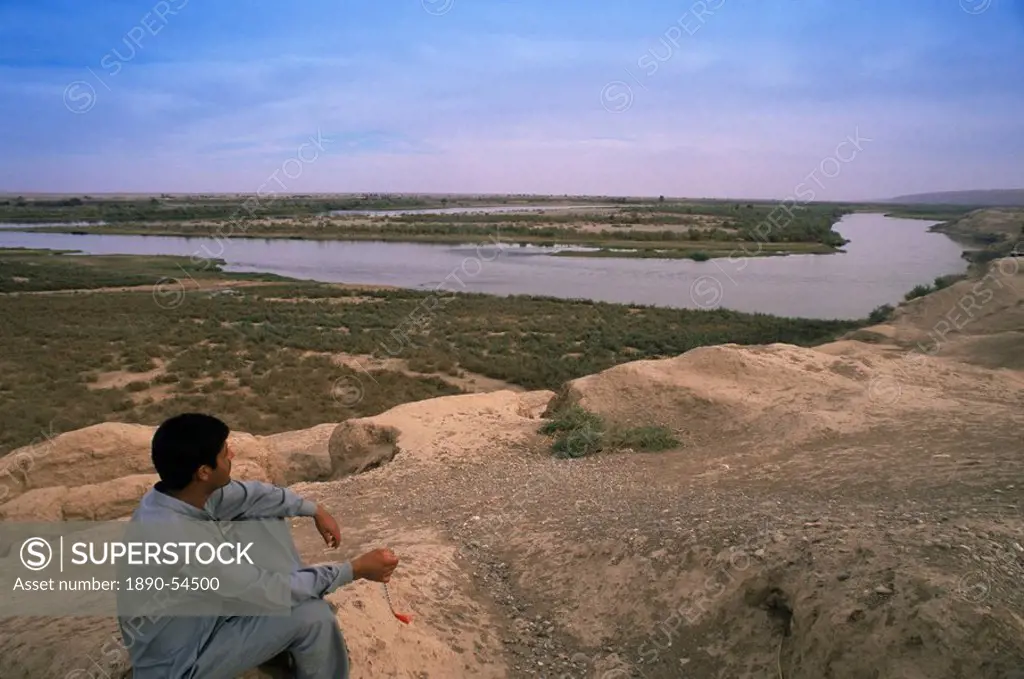 Tigris River, Iraq, Middle East