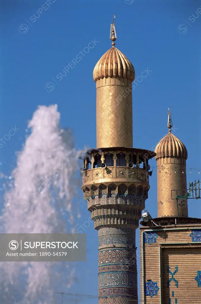 Kadoumia Mosque, Baghdad, Iraq, Middle East