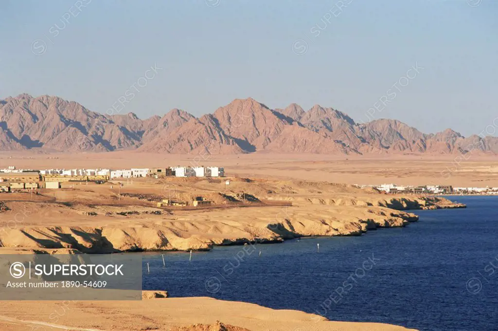 The harbour, Sharm El Sheikh, Egypt, North Africa, Africa