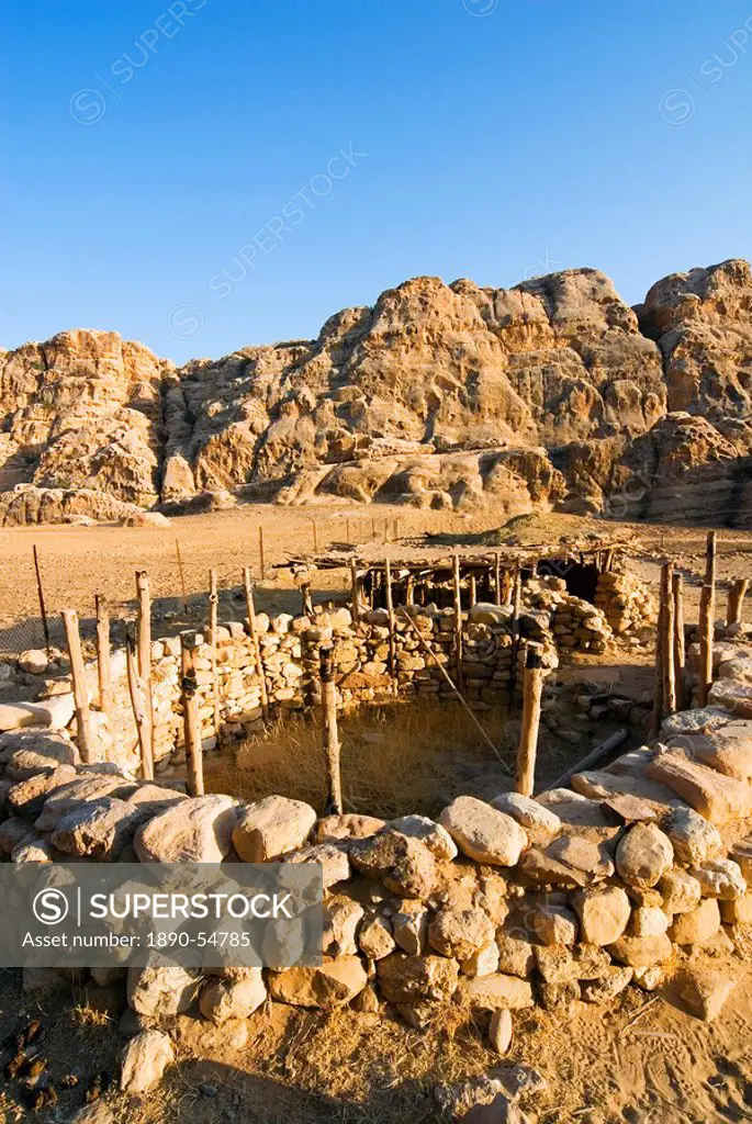 Al Beidha, Neolithic Village, Jordan, Middle East
