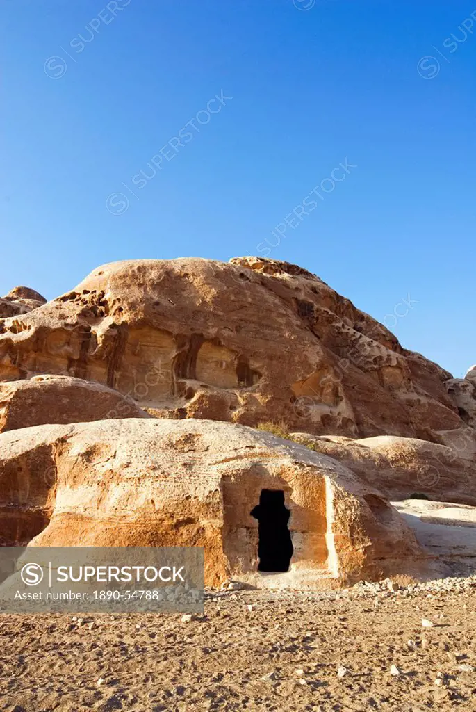 Al Beidha, Neolithic Village, Jordan, Middle East