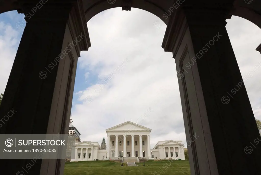 Virginia State Capitol, Richmond, Virginia, United States of America, North America