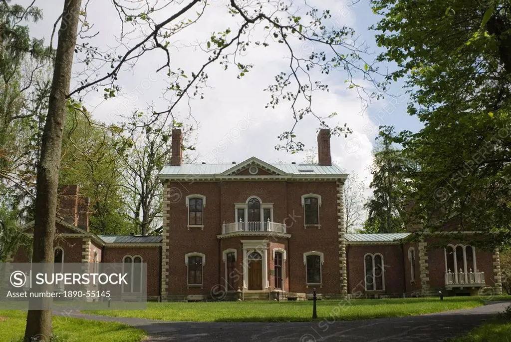 Ashland, the Henry Clay Estate, Lexington, Kentucky, United States of America, North America