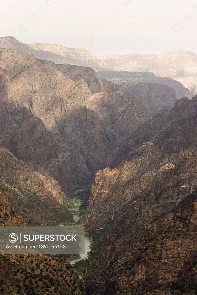 Black Canyon of the Gunnison, Colorado, United States of America, North America