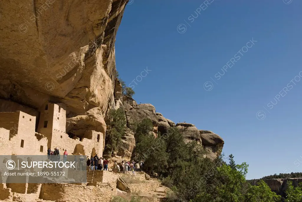 Mesa Verde, Mesa Verde National Park, UNESCO World Heritage Site, Colorado, United States of America, North America