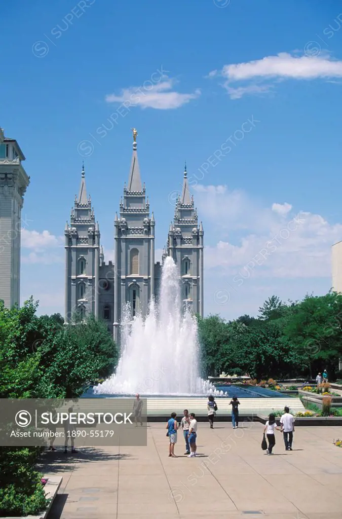 Mormon Tabernacle, Salt Lake City, Utah, United States of America, North America
