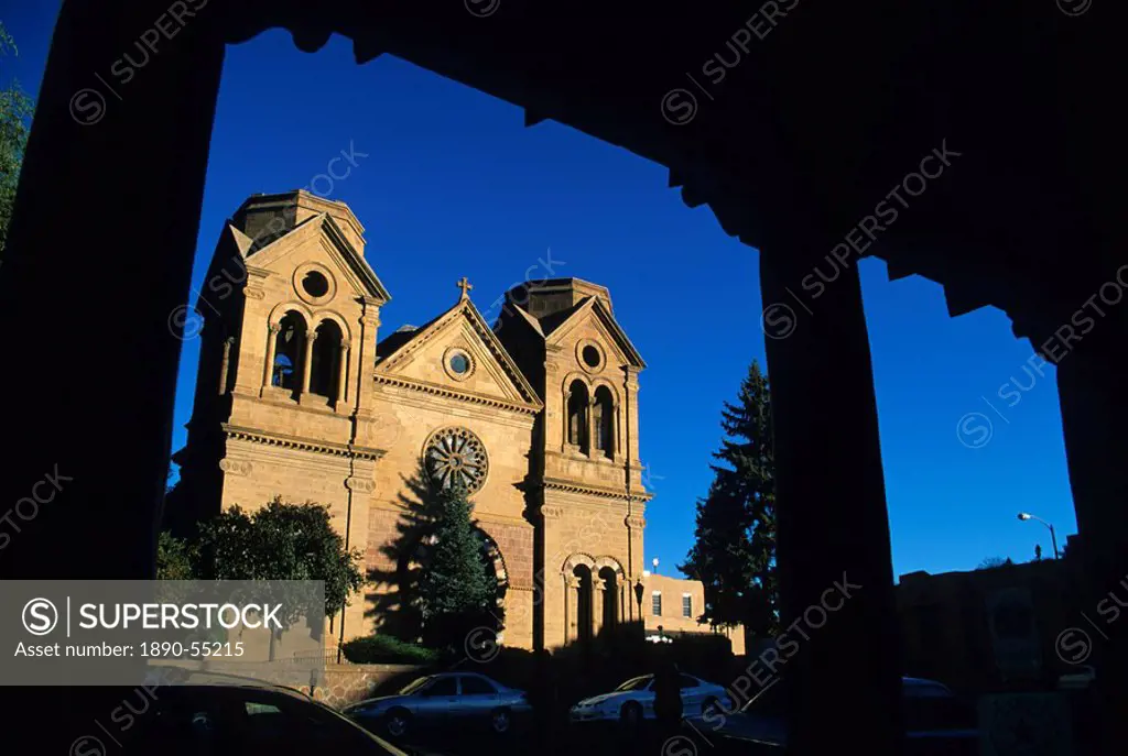 St. Francis Cathedral, Santa Fe, New Mexico, United States of America, North America