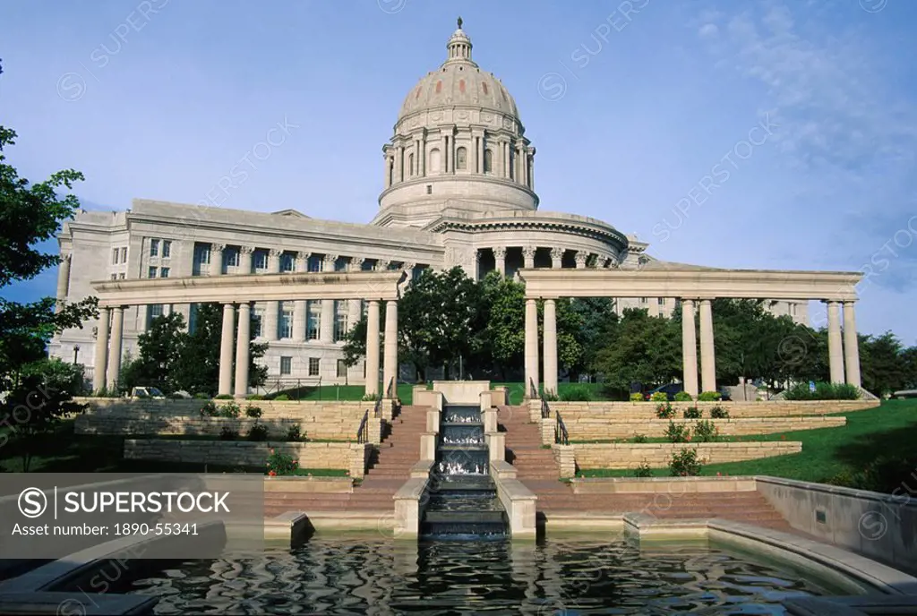 Missouri State Capitol, Jefferson City, Missouri, United States of America, North America