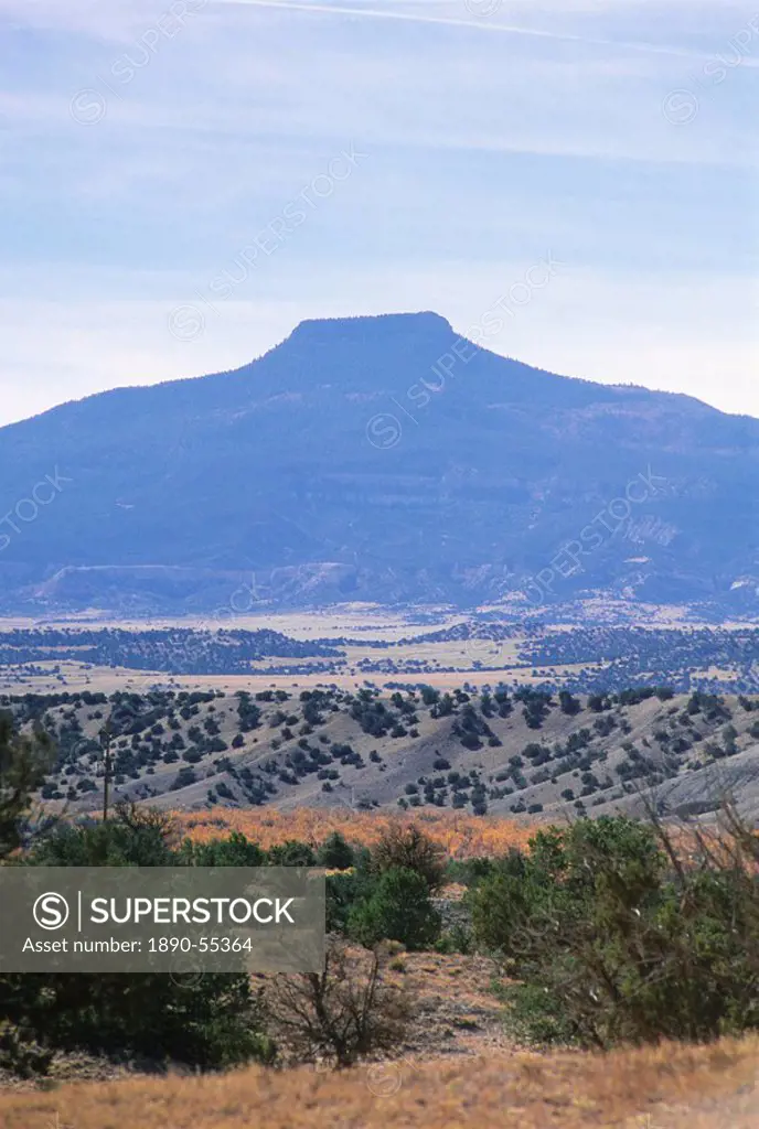 Cerro Pedernal, Rio Arriba County, New Mexico, United States of America, North America