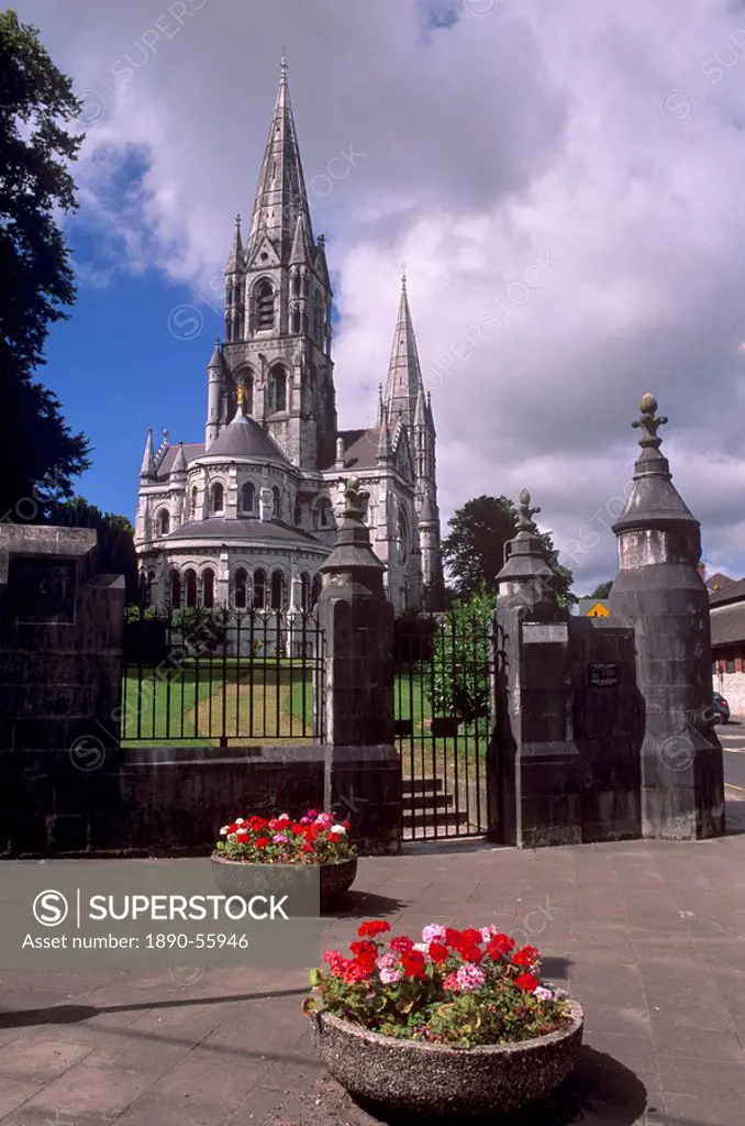 St. Finbarr´s Cathedral, neogothic style, dating from 19th century, Cork, County Cork, Munster, Republic of Ireland, Europe