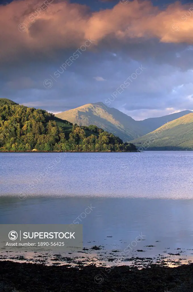 Loch Fyne from Inveraray, Argyll and Bute, Scotland, United Kingdom, Europe