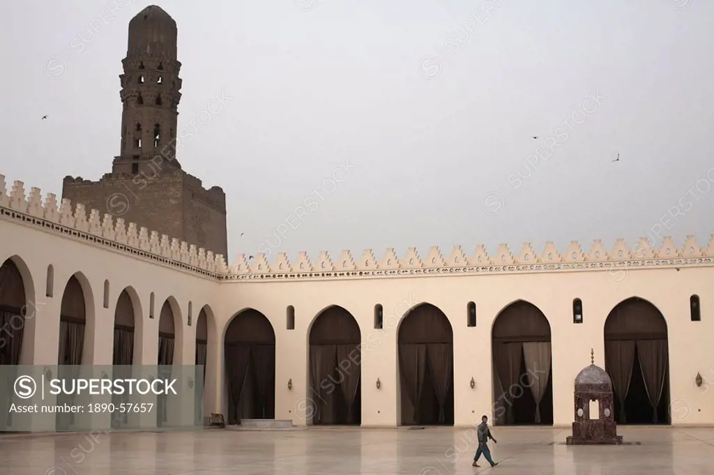 The Mosque of Al_Hakim, Cairo, Egypt, North Africa, Africa