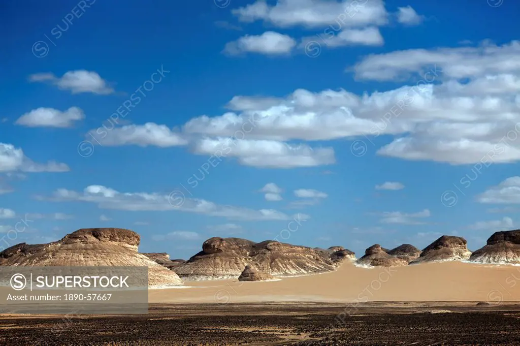 The White Desert, Farafra Oasis, Egypt, North Africa, Africa