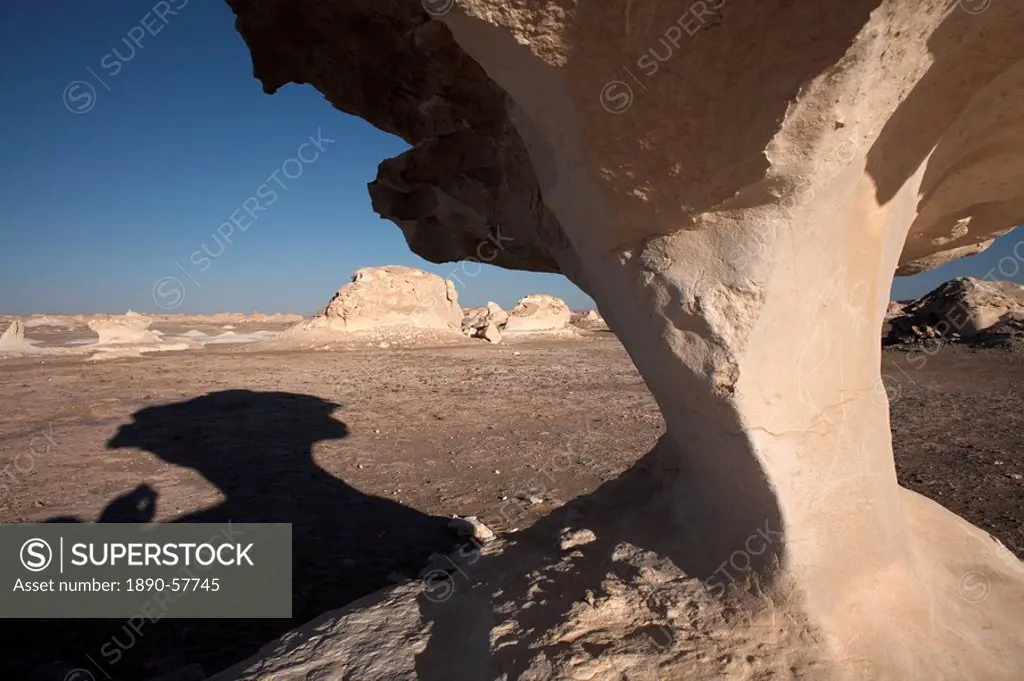 The White Desert, Farafra Oasis, Egypt, North Africa, Africa