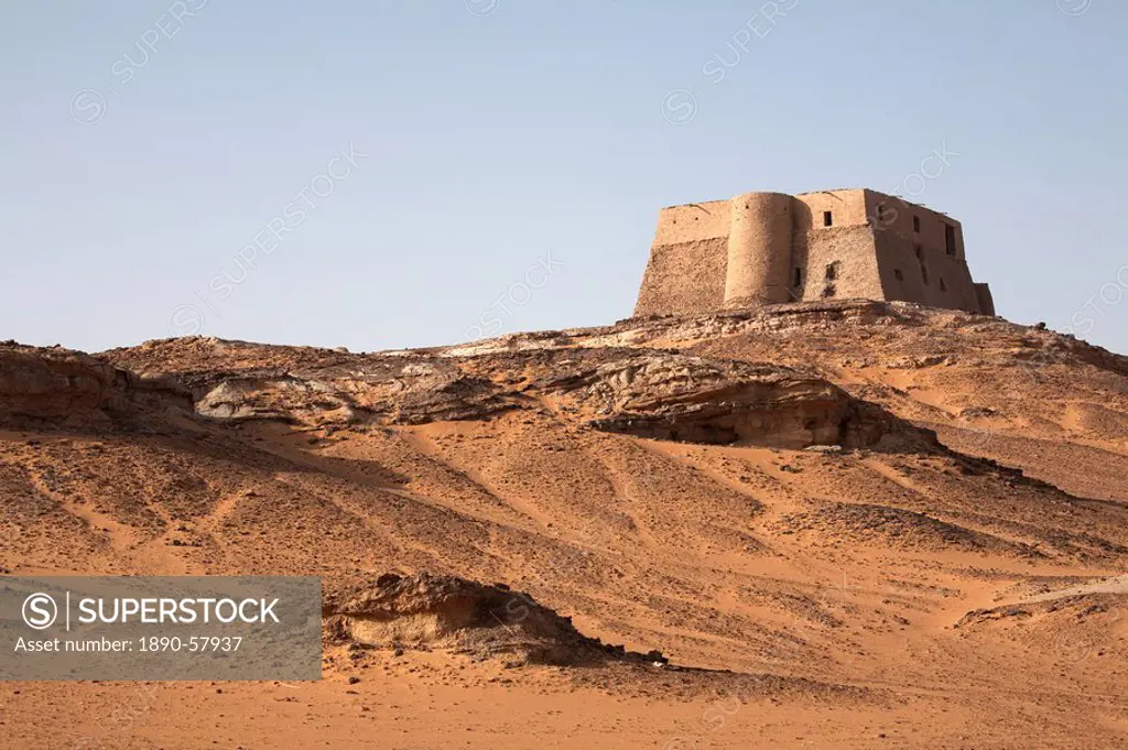 The ruins of the medieval city of Old Dongola, Sudan, Africa