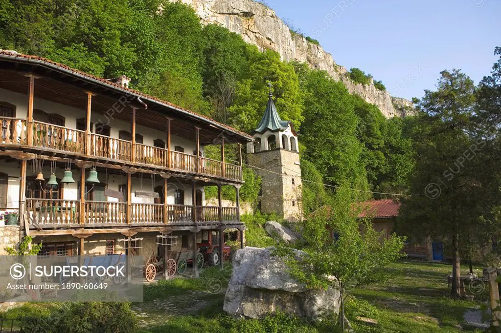 Preobrajenie monastery, Veliko Tarnovo, Bulgaria, Europe
