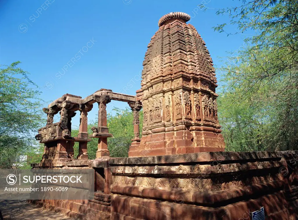 Surya Temple dating from the 8th century, Osian, Rajasthan state, India, Asia