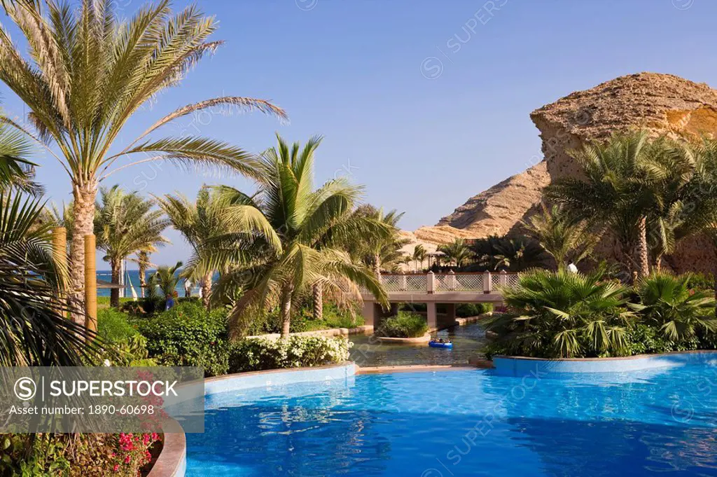 Shangri_La Resort, Al Jissah, Muscat, Oman, Middle East