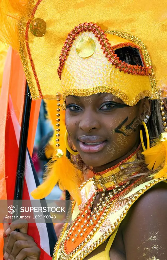Caribbean carnival festival, Montreal, Quebec, Canada, North America