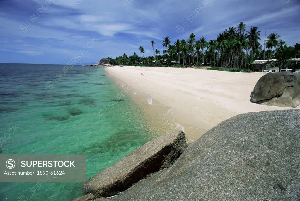 Lamai Beach, Koh Samui, Thailand, Southeast Asia, Asia