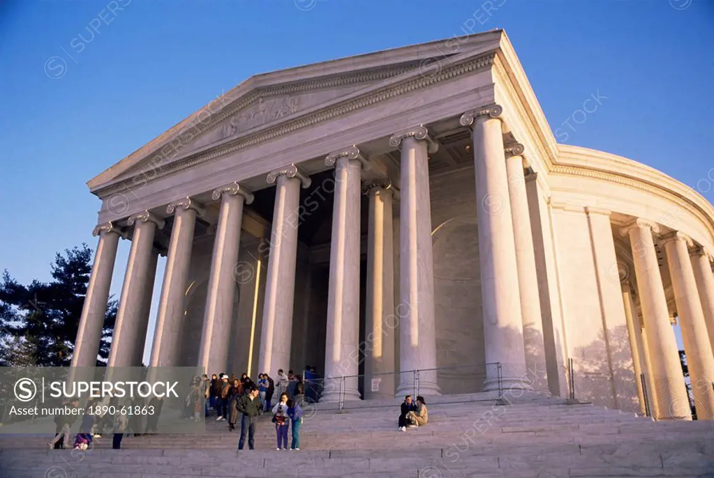 Jefferson Memorial, Washington D.C., United States of America, North America