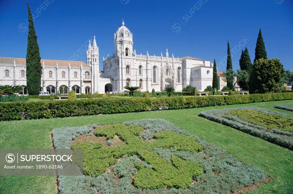 Jeronimos Monastery, Lisbon, Portugal, Europe