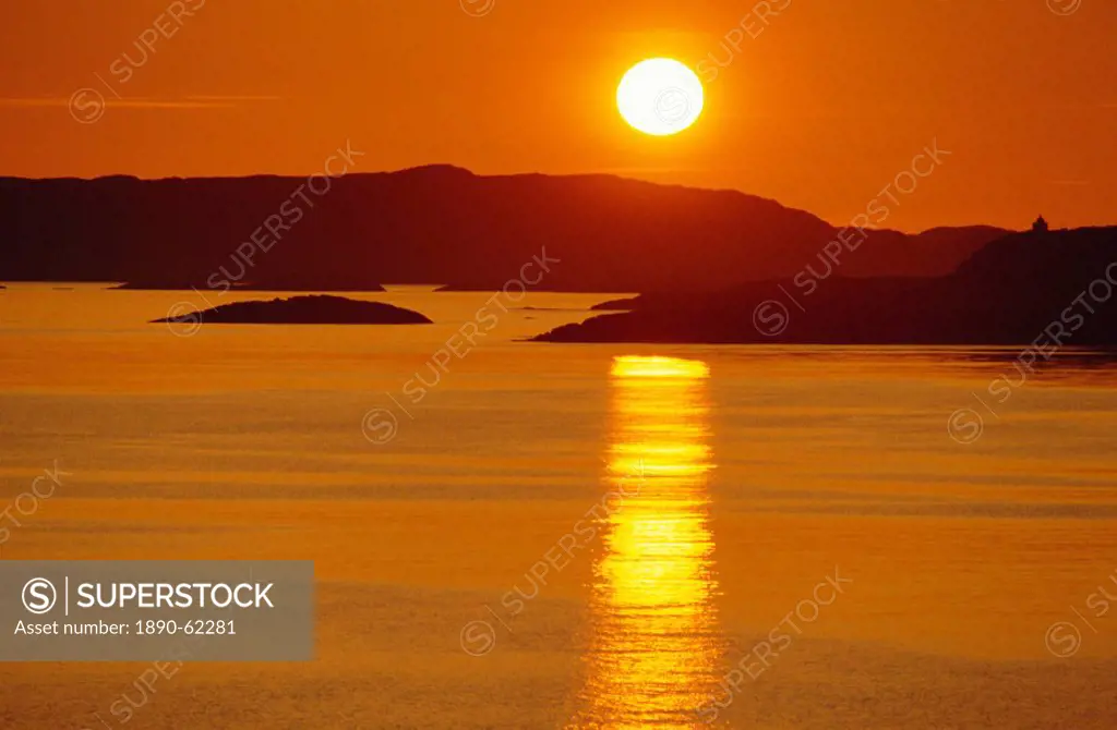 Midnight Sun, Norway, Scandinavia, Europe
