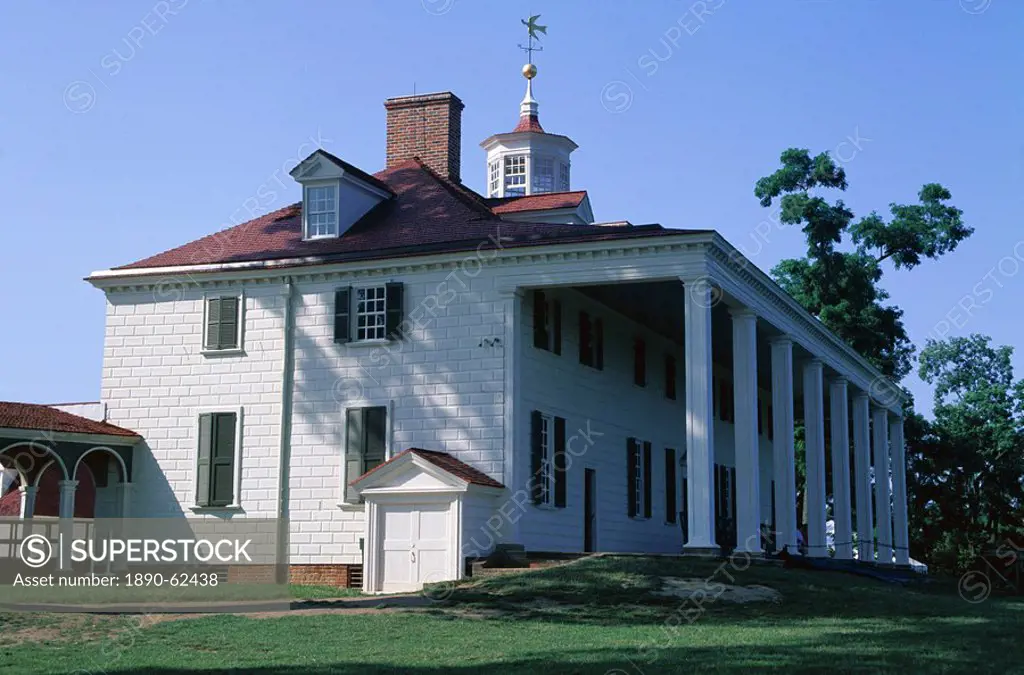 Mount Vernon, Virginia, United States of America U.S.A., North America