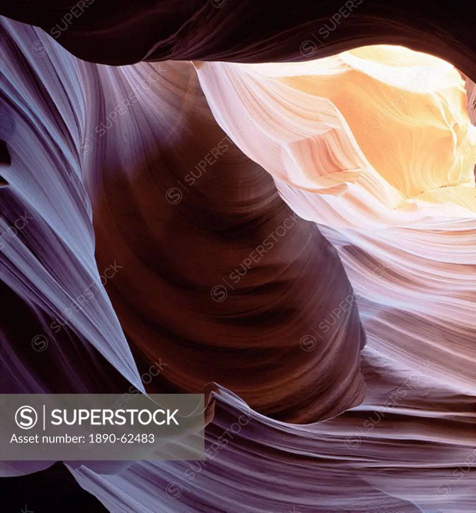 Upper Antelope, a slot canyon, Arizona, United States of America U.S.A., North America