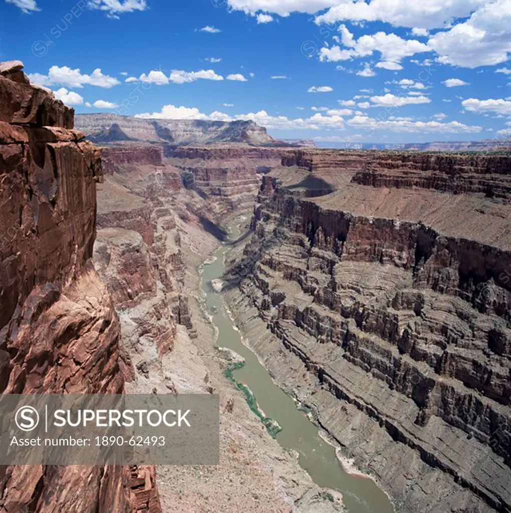 West Rim, Grand Canyon, UNESCO World Heritage Site, Arizona, United States of America U.S.A., North America