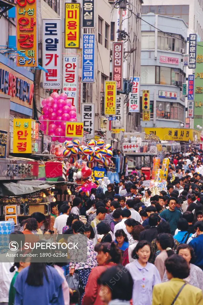 South Gate Market, Seoul City, South Korea, Asia