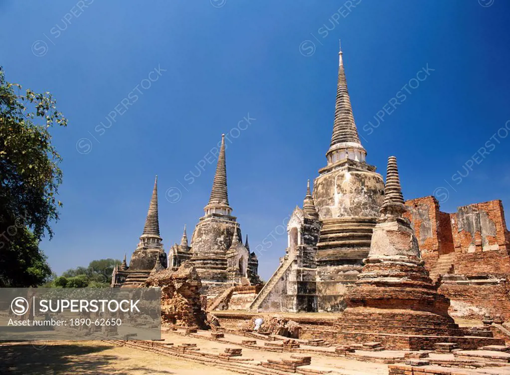 Wat Phara Si Samphet, Ayutthaya, Thailand