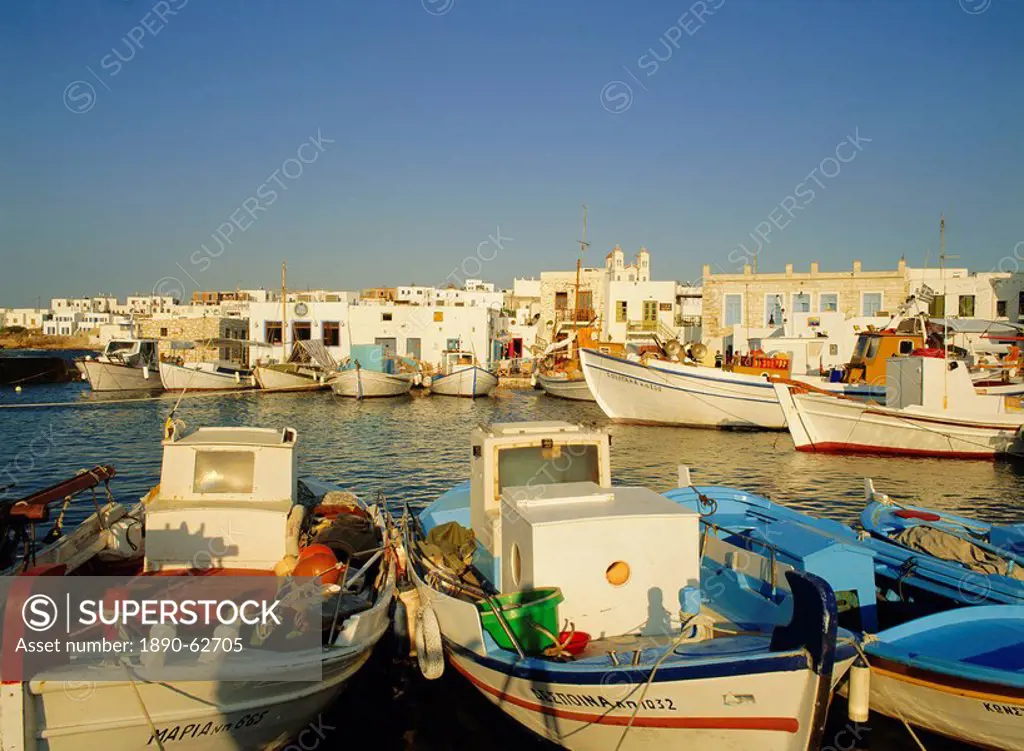 Naousa, Paros, Cyclades Islands, Greece, Europe