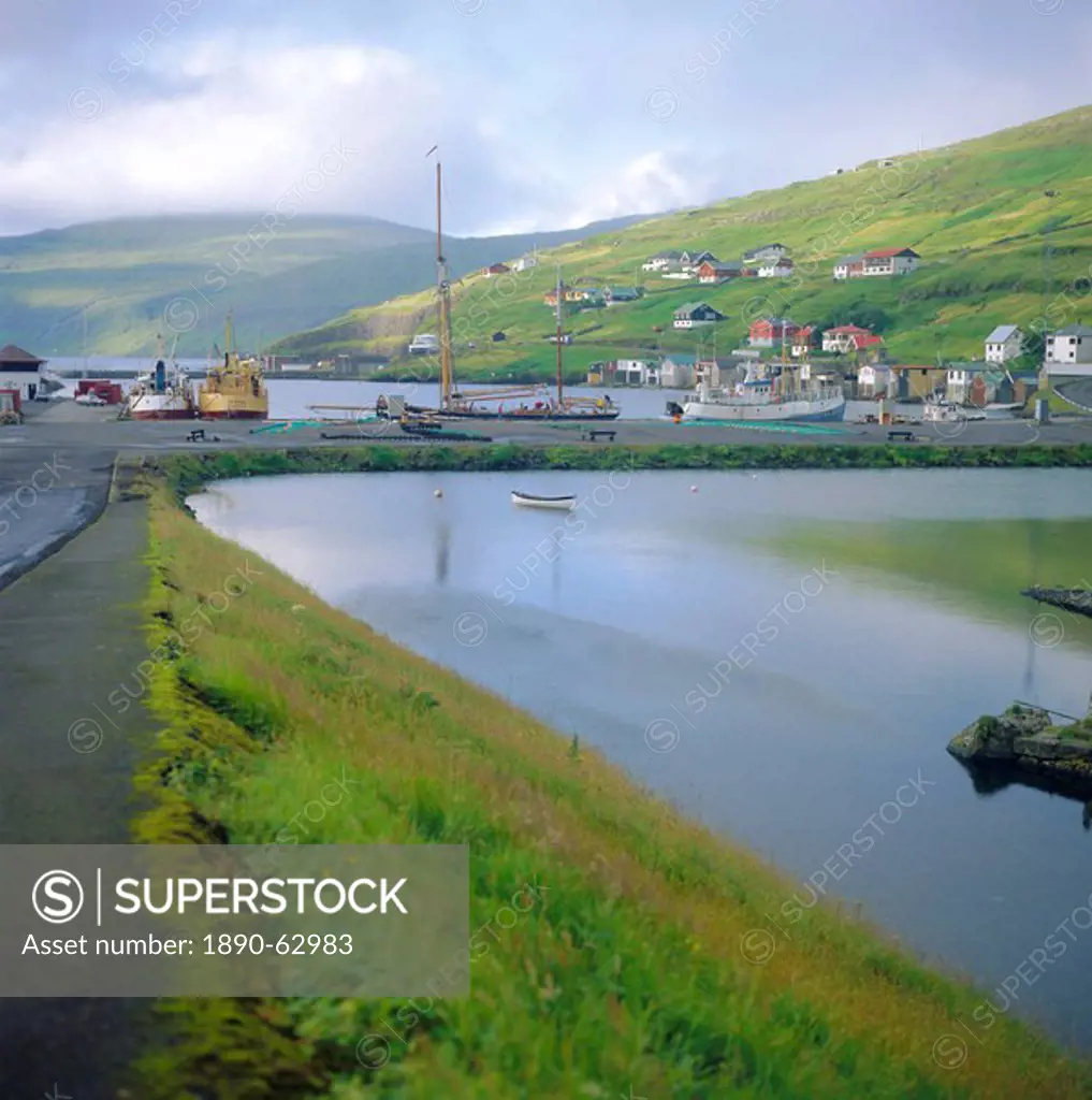 Westmannhavn, Stremoy, Faroe Islands, a self_governing dependancy of Denmark, Europe