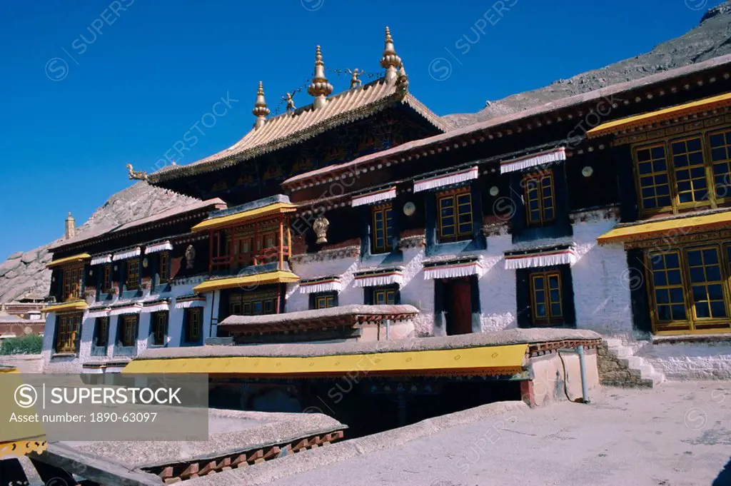 Sera monastery, outside Lhasa, Tibet, China, Asia