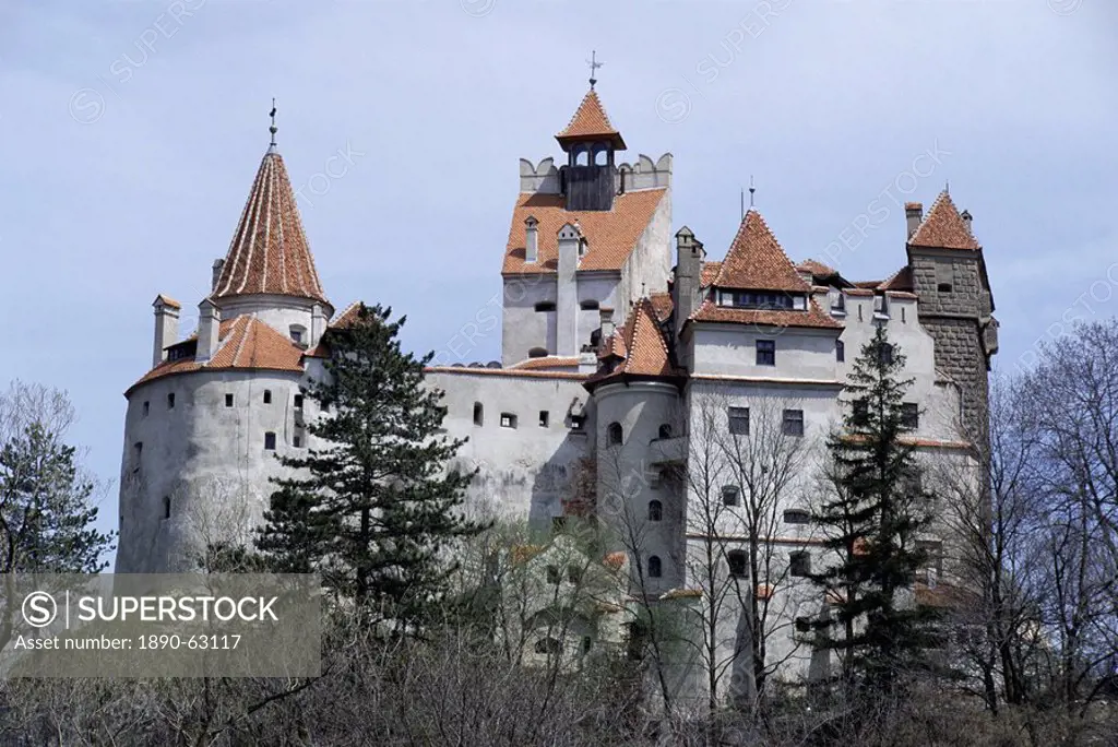 Bran Castle, Dracula´s castle, Bran, Romania, Europe