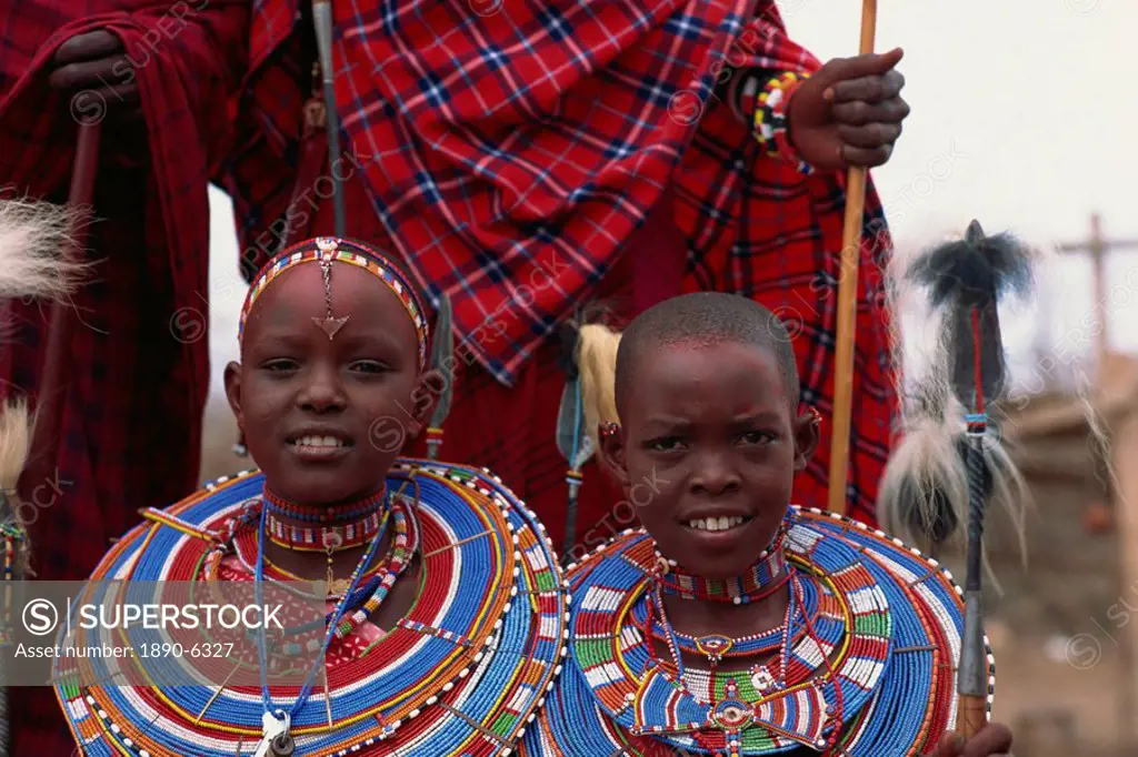 Masai tribe, Amboseli, Kenya, East Africa, Africa