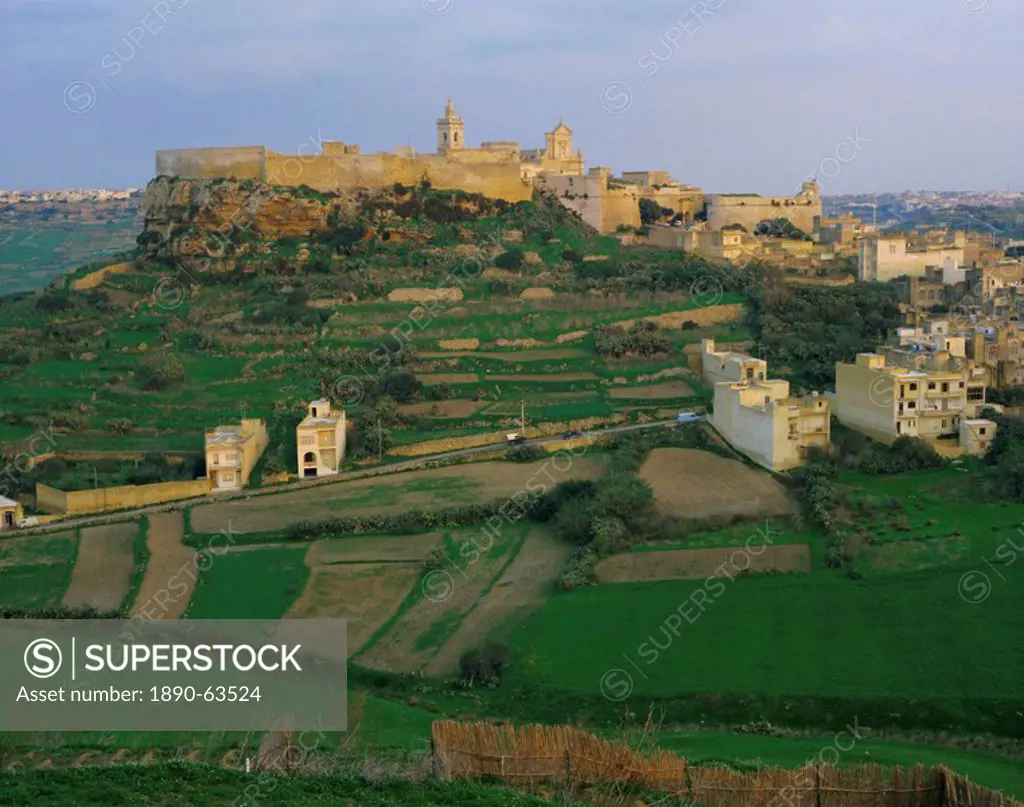 The Citadel, Victoria, Gozo Island, Malta, Europe
