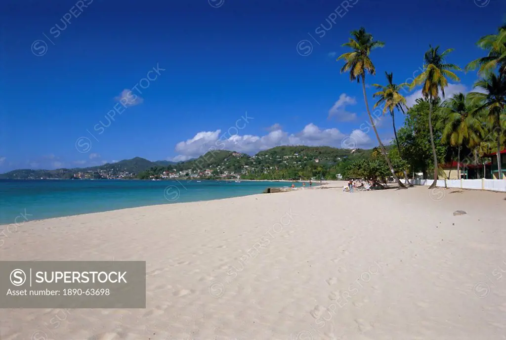 Grand Anse beach, Grenada, Windward Islands, West Indies, Caribbean, Central America