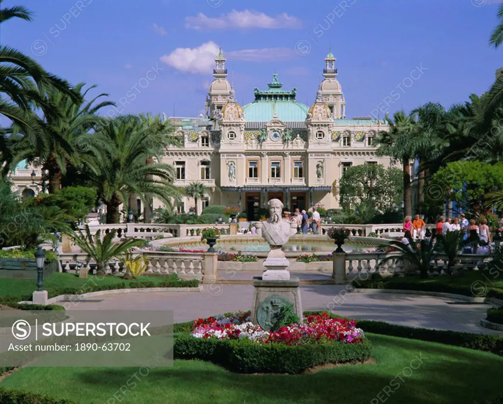 The Casino, Monte Carlo, Monaco, Cote d´Azur, Europe