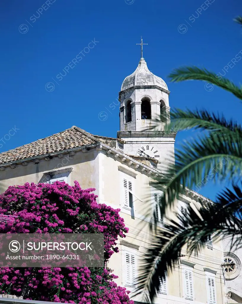 St. Nicholas church, Old Town, Cavtat, Dubrovnik Riviera, Dalmatia, Dalmatian coast, Croatia, Europe