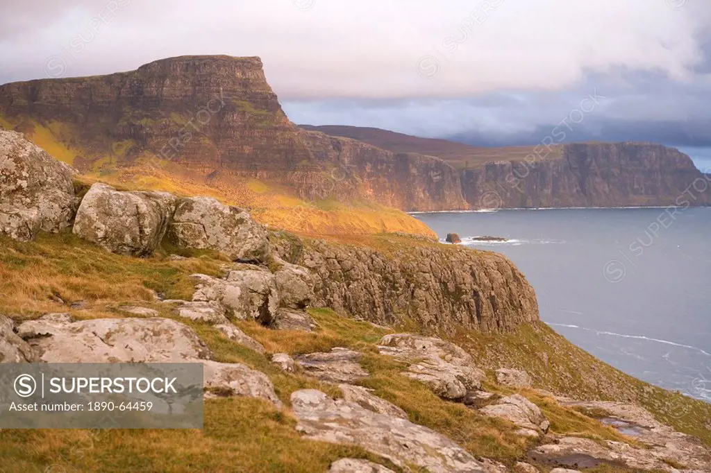 Neist Point, Isle of Skye, Inner Hebrides, west coast, Scotland, United Kingdom, Europe