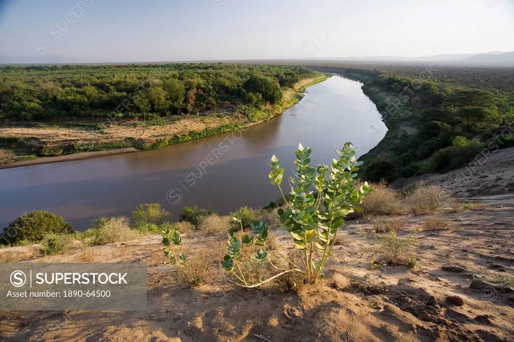 Omo River, Lower Omo Valley, southern Ethiopia, Ethiopia, Africa