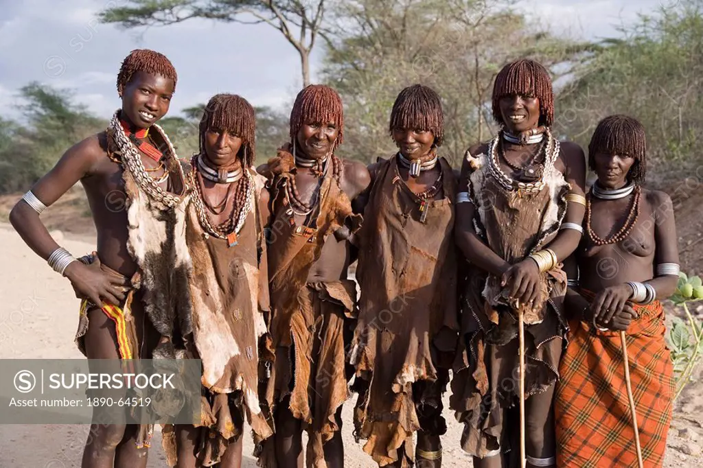 Hamer tribe, Lower Omo Valley, Southern Ethiopia, Ethiopia, Africa