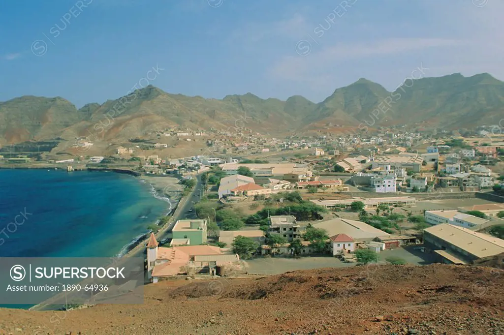 Mindelo, San Vicente Sao Vicente Island, Cape Verde Islands, off Africa, Atlantic